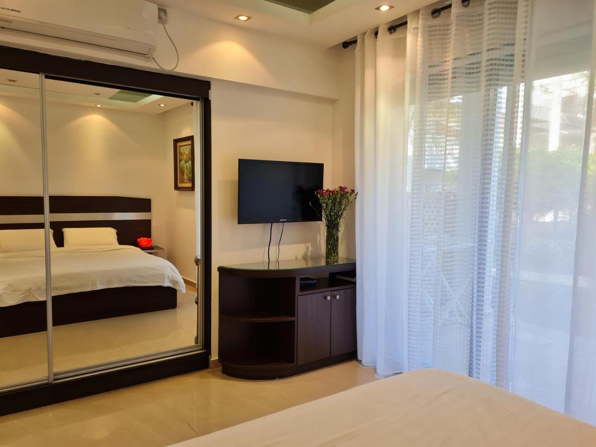 Royal Park-Garden Apartment Eilat Kültér fotó